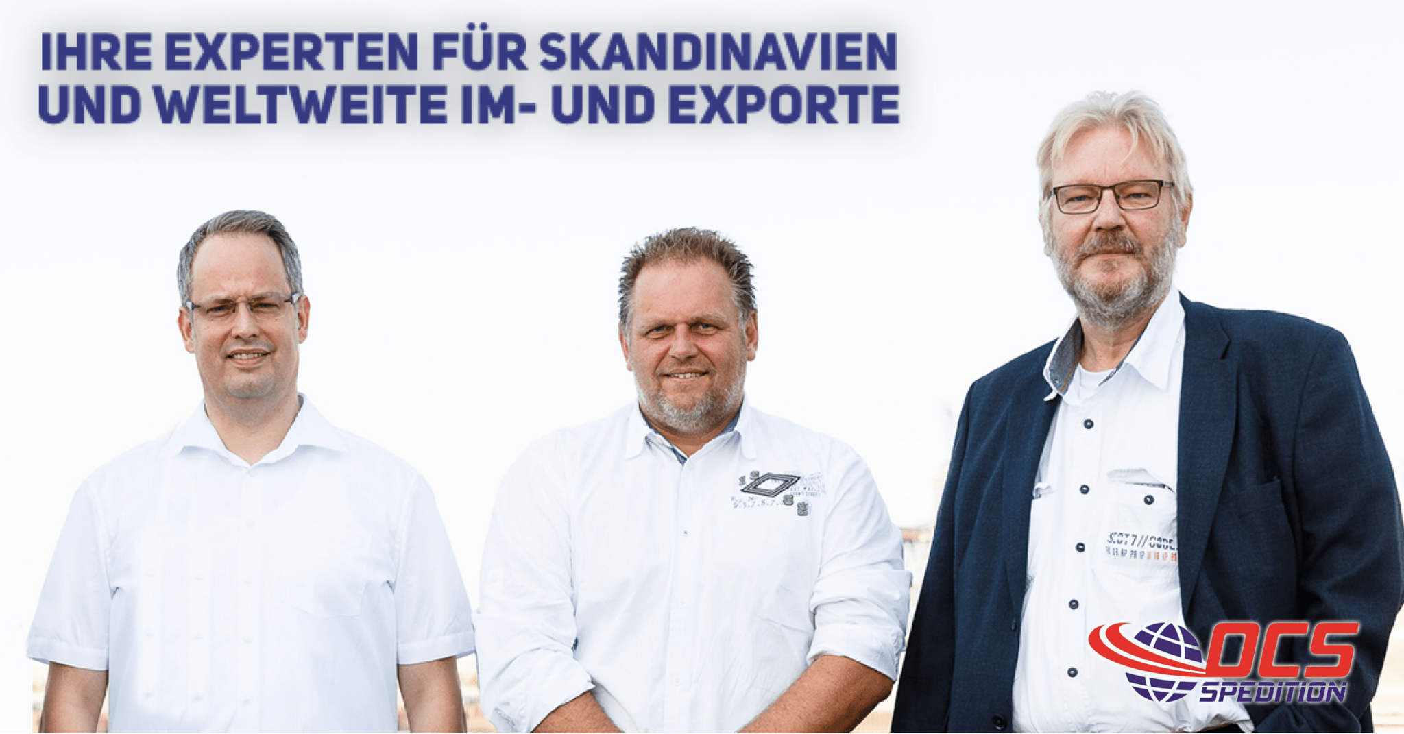 OCS Spedition Logistikteam Skandinavien