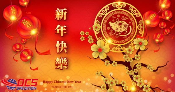 Chinese New Year 2020 Year of Rat