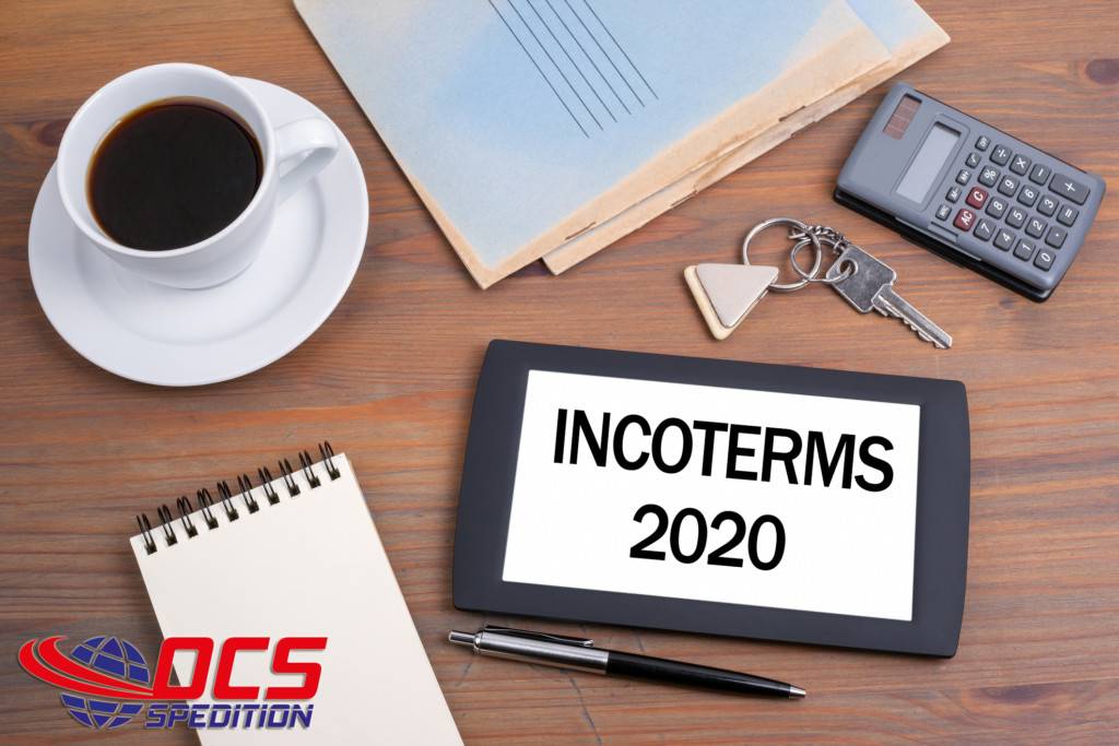 Incoterms 2020 in logistics