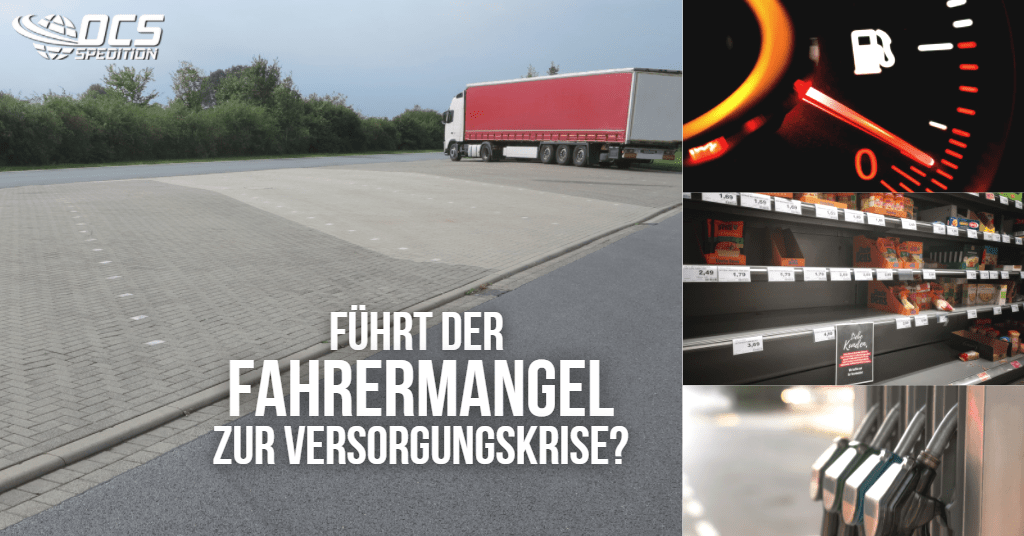 Wohin führt uns der LKW Fahrermangel