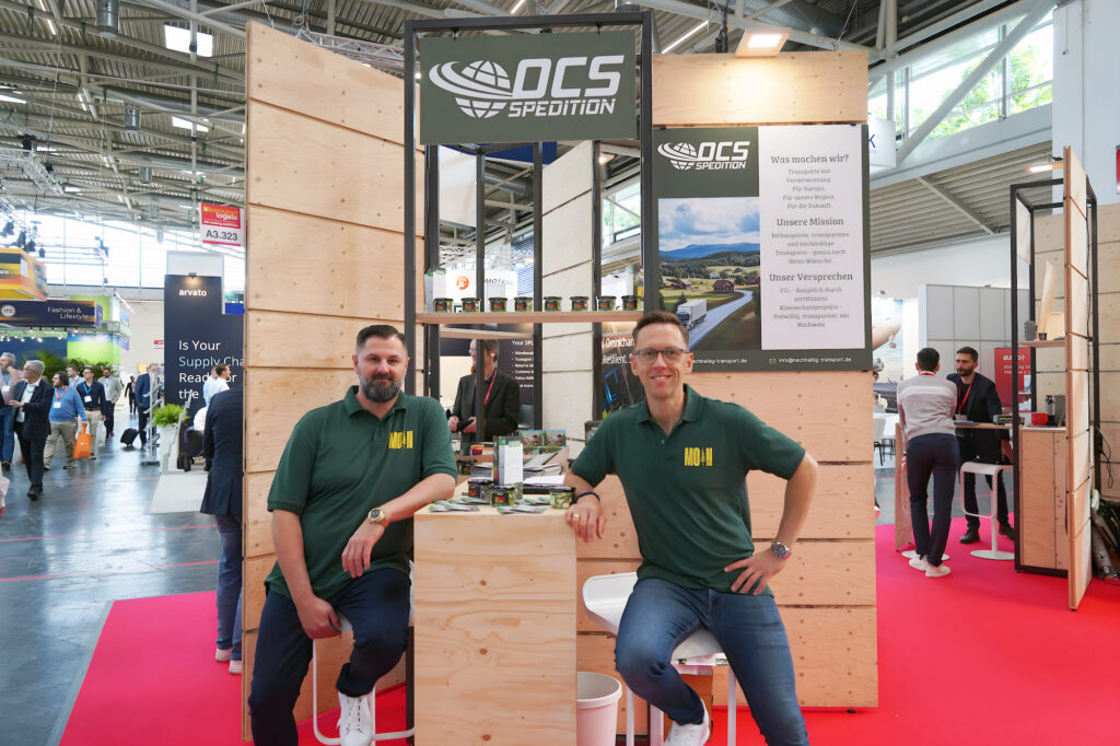 OCS Spedition Transport Logistic Muenchen 2025