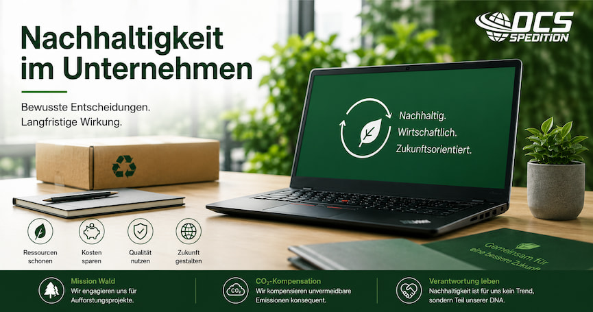 Gebrauchte Hardware kaufen - hochwertiges Business Notebook in grĂźnem BĂźro